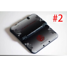 (2) Protective Case 28 Designs Snap on Case Cover Shell for New 3DS XL/LL