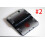(2) Protective Case 28 Designs Snap on Case Cover Shell for New 3DS XL/LL 1