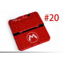 (20) Protective Case 28 Designs Snap on Case Cover Shell for New 3DS XL/LL