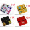 (2) Protective Case 28 Designs Snap on Case Cover Shell for New 3DS XL/LL 8
