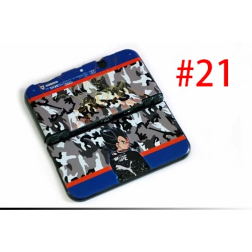 (21) Protective Case 28 Designs Snap on Case Cover Shell for New 3DS XL/LL