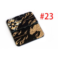 (23) Protective Case 28 Designs Snap on Case Cover Shell for New 3DS XL/LL