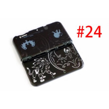 (24) Protective Case 28 Designs Snap on Case Cover Shell for New 3DS XL/LL