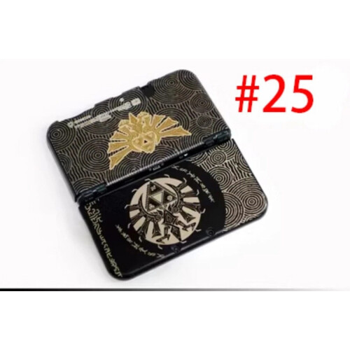 (25) Protective Case 28 Designs Snap on Case Cover Shell for New 3DS XL/LL