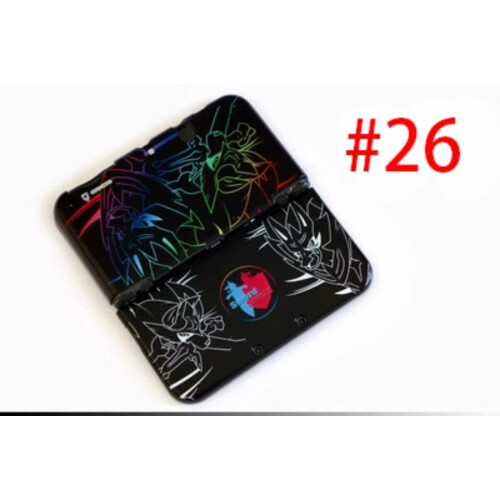 (26) Protective Case 28 Designs Snap on Case Cover Shell for New 3DS XL/LL