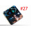 (27) Protective Case 28 Designs Snap on Case Cover Shell for New 3DS XL/LL 1