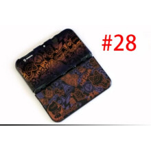 (28) Protective Case 28 Designs Snap on Case Cover Shell for New 3DS XL/LL