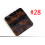 (28) Protective Case 28 Designs Snap on Case Cover Shell for New 3DS XL/LL 1