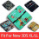 (3) Protective Case 28 Designs Snap on Case Cover Shell for New 3DS XL/LL 2