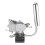 110cc Bicycle Gasoline Engine Motor Kit Motorized Bike Kit 14