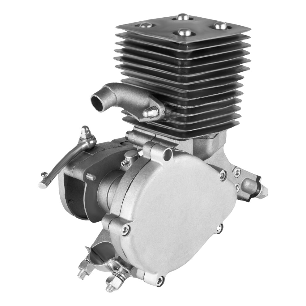 110Cc Bicycle Gasoline Engine Motor Kit Motorized Bike Kit 6976084856250