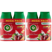 4 x Air Wick Freshmatic Spray Refill 250ml - Fruity Winter Punch