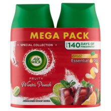 2 x Air Wick Freshmatic Spray Refill 250ml - Fruity Winter Punch