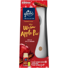 Glade Automatic Spray Complete Unit + 269ml Refill - Warm Apple Pie