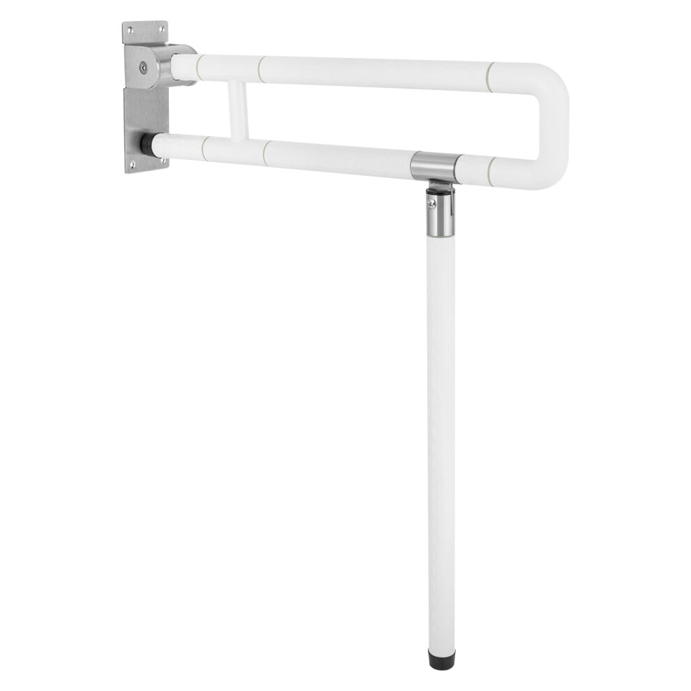 Foldable Stainless Toilet Grab Bar Handicap Grab Bar 23.6*27.56 in