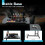 Portable Tattoo Workbench Tattoo Table Station Adjustable Height 6