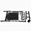 Portable Tattoo Workbench Tattoo Table Station Adjustable Height 2