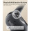 Shokz Shokz OpenFit 2 Sorte Trådløse Hovedtelefoner 3