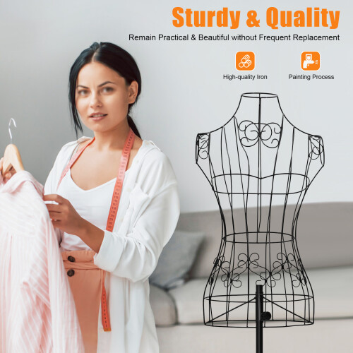 Mannequin Model with Stand, Half-length Model, Mannequin Dress Form  2