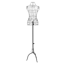 Mannequin Model with Stand, Half-length Model, Mannequin Dress Form