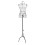 Mannequin Model with Stand, Half-length Model, Mannequin Dress Form  1