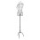Mannequin Model with Stand, Half-length Model, Mannequin Dress Form  12