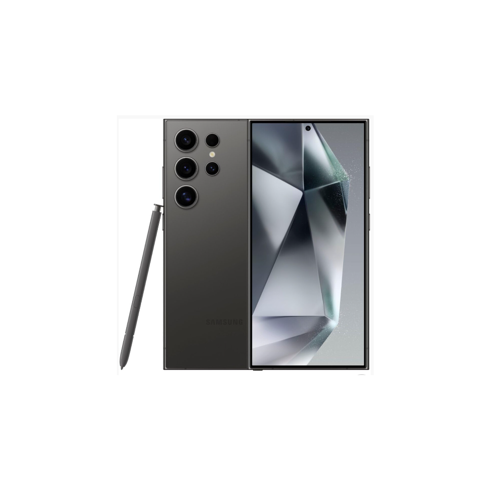 Samsung Galaxy S24 Ultra 5G S928B DS (eSIM) (256GB+12GB, Titanium Black)-image-OPC-PHSHT7W-NEW