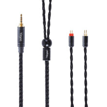 Yinyoo Earphone Cable 2pin Yyx4778 High Purity Silver Plated 16 Cores Earphone Recable Balanced Headphones Replacement Cable Audio Earphone Upgrade