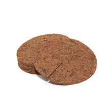 Mulch Mats - Pack of 20 - Fibre/Latex - L25 x W25 cm
