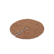 Mulch Mats - Pack of 10 - Fibre/Latex - L12 x W12 cm