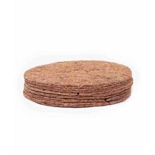 Mulch Mats - Pack of 20 - Fibre/Latex - L30 x W30 cm