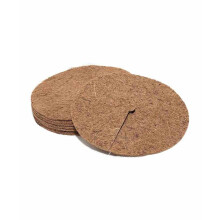 Mulch Mats - Pack of 20 - Fibre/Latex - L40 x W40 cm