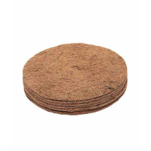 Mulch Mats - Pack of 20 - Fibre/Latex - L50 x W50 cm