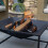 La Hacienda Cairo Firepit - L60 x W60 x H31 cm - Black 4
