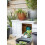 La Hacienda 31cm Small Elements Plant Pot - Plastic - L31 x W31 x H28 cm - Copper 2