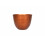 La Hacienda 31cm Small Elements Plant Pot - Plastic - L31 x W31 x H28 cm - Copper 1