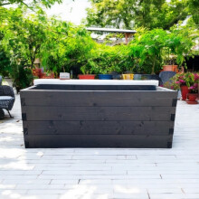 Suffolk Planter (Painted Wooden Planter - Choice of Colours Available) - L150 x W40 x H60 cm