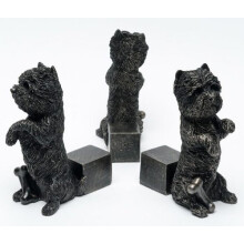 West Highland Terrier Plant Pot Feet - Set of 3