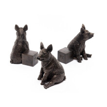Pig Plant Pot Feet - Set of 3 - L8 x W6 x H9 cm