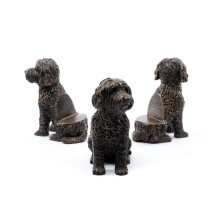 Cockapoo Plant Pot Feet - Set of 3 - L5.5 x W8 x H10 cm