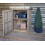 Pendle Parcel Store Small - Timber - L47 x W68 x H88 cm 4