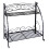 Folding Plant Stand 2 Shelf 1