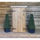 Pendle Parcel Store Large - Timber - L47 x W68 x H121 cm 1