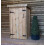 Pendle Parcel Store Large - Timber - L47 x W68 x H121 cm 3