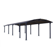 Arcadia Carport 10600 - Polycarbonate - L1077 x W359 x H242 - Grey
