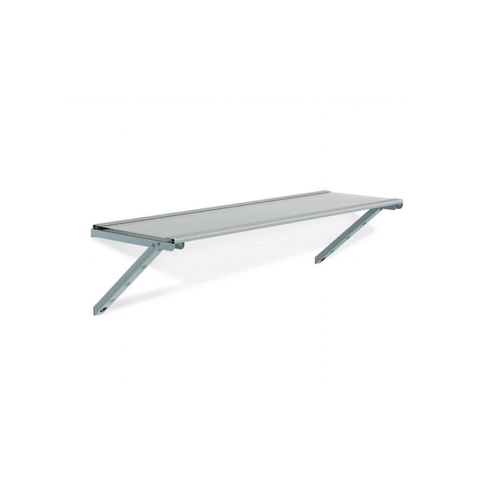 Palram - Canopia Shed Shelf Kit - White - Steel/Aluminium - Image 6