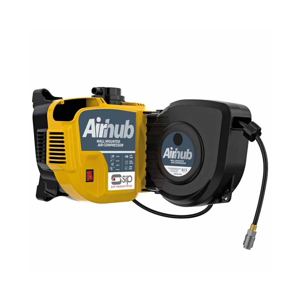 Sip Airhub Wall Mounted Direct Drive Compressor - L30 X W30 X H30 Cm 5012713053230