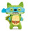 Teenage Mutant Ninja Turtles Fugglers X Tmnt 9 Zoll Limitierte Plüschfigur | Leonardo 1