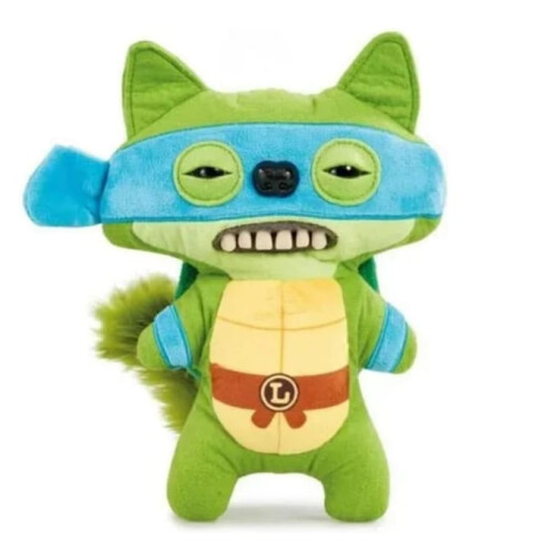Teenage Mutant Ninja Turtles Fugglers X Tmnt 9 Zoll Limitierte Plüschfigur | Leonardo