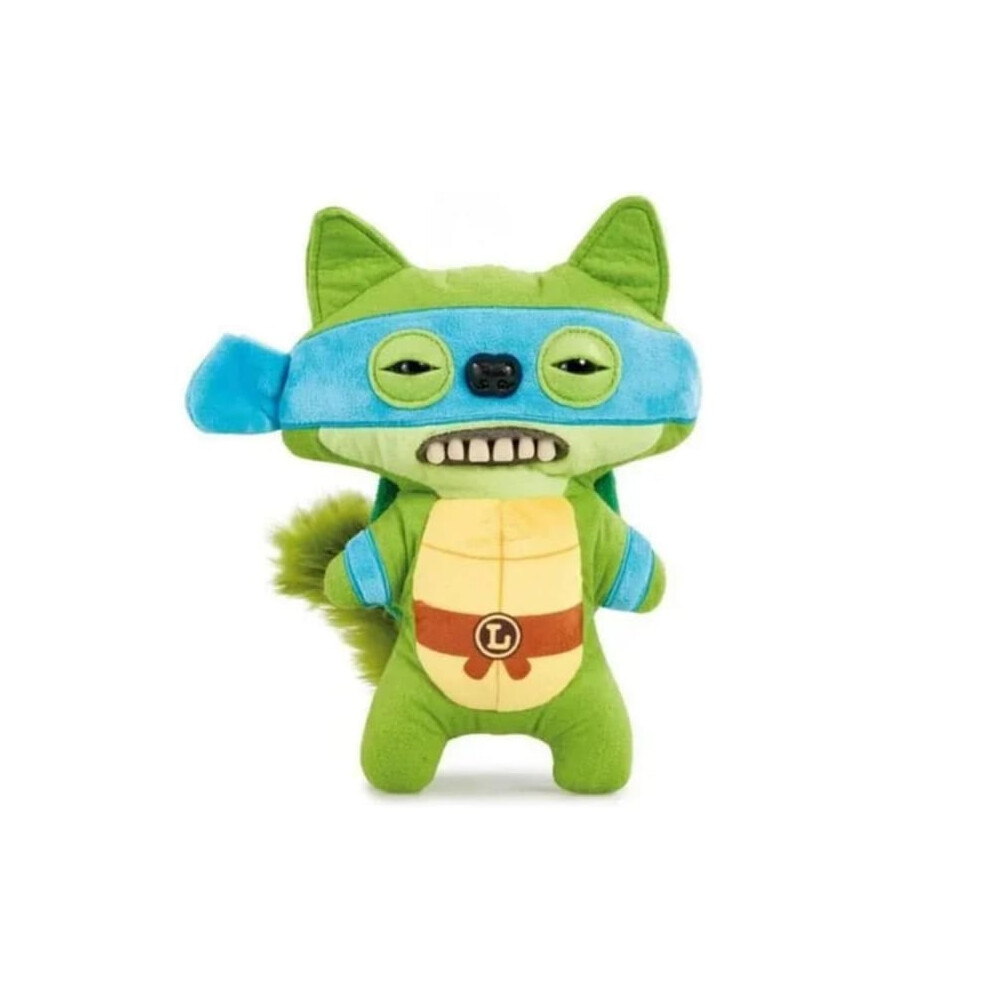 Photos - Other Toys Teenage Mutant Ninja Turtles x Fuggler LEONARDO Soft Plush Toy 15707E